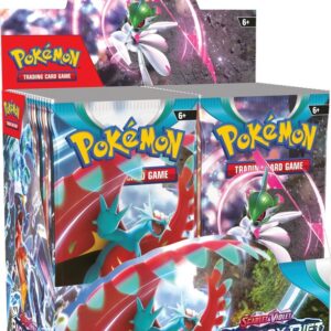 Pokemon: Scarlet & Violet 04 - Paradox Rift Booster Box
