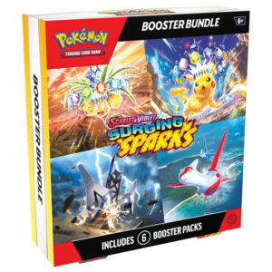 Pokemon: Scarlet & Violet 08 - Surging Sparks Booster Bundle