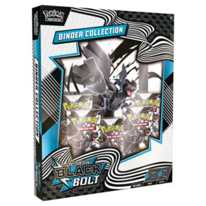 Pokemon: Scarlet & Violet 10.5 - Black Bolt Binder Collection