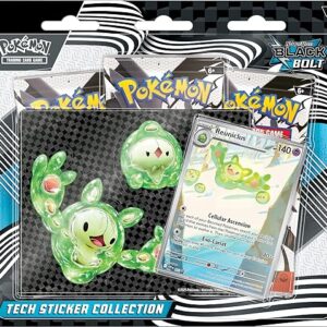 Pokemon: Scarlet & Violet 10.5 - Black Bolt Tech Sticker Collection