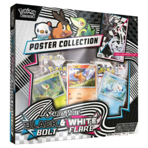 Pokemon: Scarlet & Violet 10.5 - Unova Poster Collection