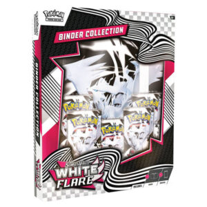 Pokemon: Scarlet & Violet 10.5 - White Flare Binder Collection