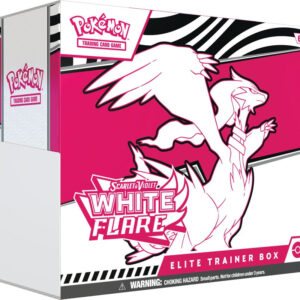 Pokemon: Scarlet & Violet 10.5 - White Flare Elite Trainer Box