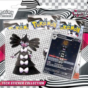 Pokemon: Scarlet & Violet 10.5 - White Flare Tech Sticker Collection