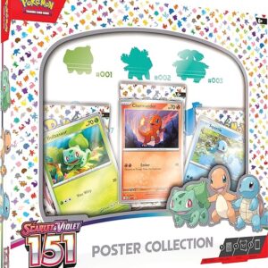 Pokemon: Scarlet & Violet 3.5 - 151 Poster Collection
