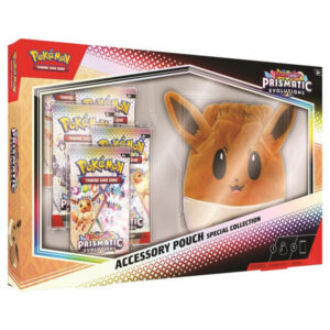 Pokemon: Scarlet & Violet 8.5 - Prismatic Evolutions: Accessory Pouch Special Collection