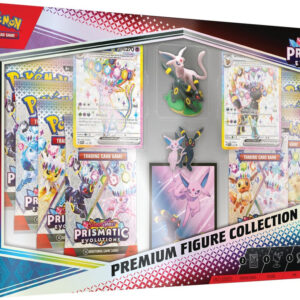 Pokemon: Scarlet & Violet 8.5 - Prismatic Evolutions Premium Figure Collection
