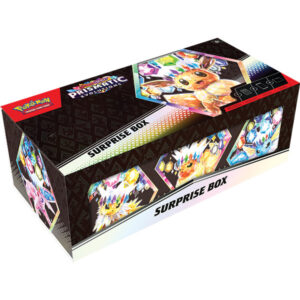 Pokemon: Scarlet & Violet 8.5 - Prismatic Evolutions Surprise Box