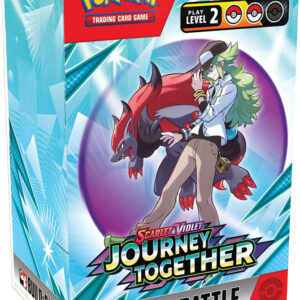 Pokemon: Scarlet & Violet 9 - Journey Together Build & Battle Box