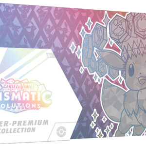 Pokemon: Scarlet & Violet - Prismatic Evolutions Super Premium Collection