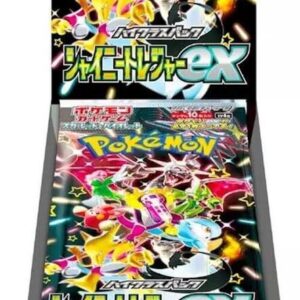 Pokemon: Shiny Treasure EX Booster Box (SV4A) [Japanese]