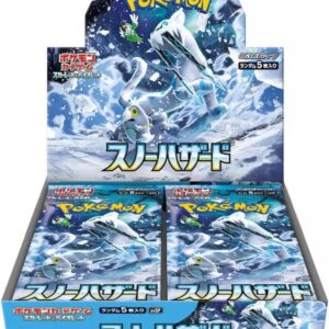 Pokemon: Snow Hazard Booster Box (SV2P) [Japanese]