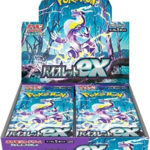 Pokemon: Violet EX Booster Box (SV1V) [Japanese]