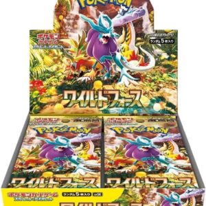 Pokemon: Wild Force Booster Box (SV5K) [Japanese]