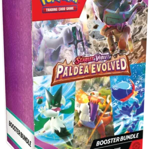 Pokemon: Scarlet & Violet 02 – Paldean Evolved Booster Bundle