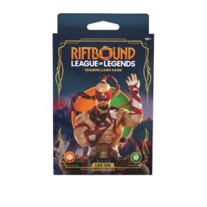Riftbound – League of Legends: Origins Champions Deck – Lee Sin