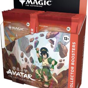 Magic: The Gathering - Avatar the Last Airbender Collector Booster Box